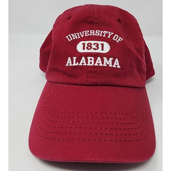 University of Alabama Tide 1831 Red Cap Hat Adjustable Strap‎ HMI Headware NCAA - Picture 1 of 8
